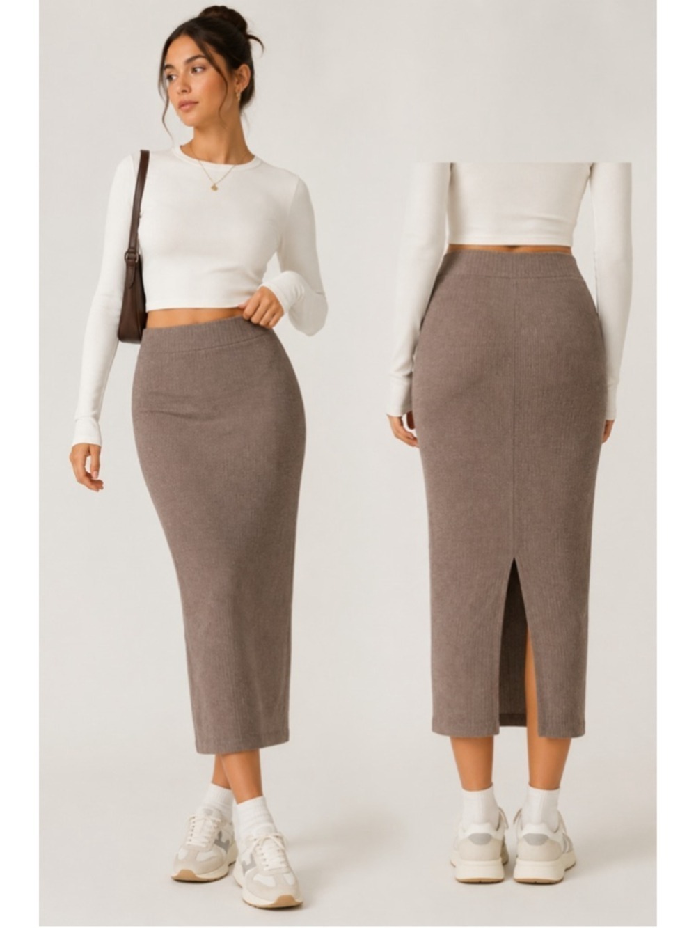 Halara courderoy fall skirt (NWOT)
